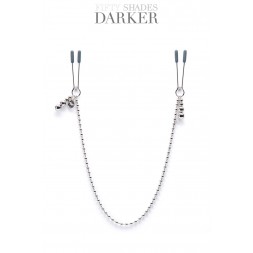 pinces à tétons avec chaine - Fifty shades darker