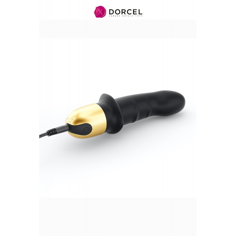 Vibro rechargeable Mini Lover noir 2.0 - Dorcel