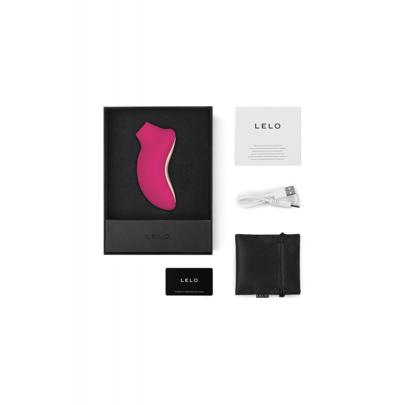 Stimulateur clitoridien Sona 2 cerise - Lelo