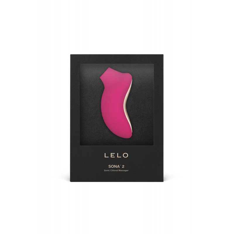 Stimulateur clitoridien Sona 2 cerise - Lelo