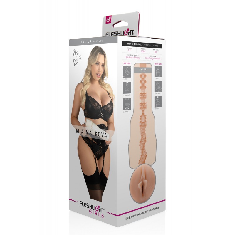 Masturbateur Fleshlight Mia Malkova