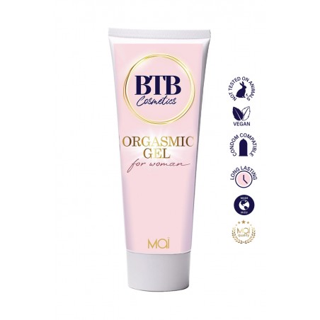 Crème orgasmique femme - BTB