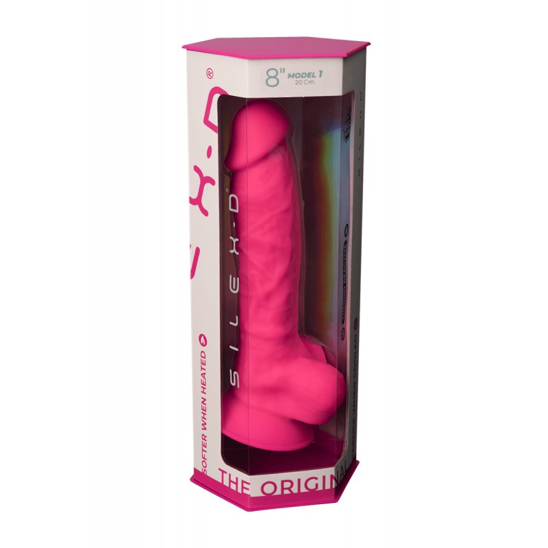 Gode The Original Model 1 rose 20 cm - SilexD