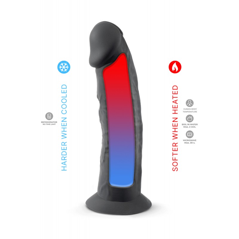 Gode The Original Model 2 noir 19 cm - SilexD