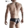 Slip noir wetlook - Regnes