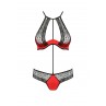 Ensemble Scarlet Bikini rouge - Passion