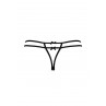 String ouvert rouge Rubi - Passion