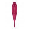 Stimulateur Satisfyer Twirling Pro+ Connecté rouge