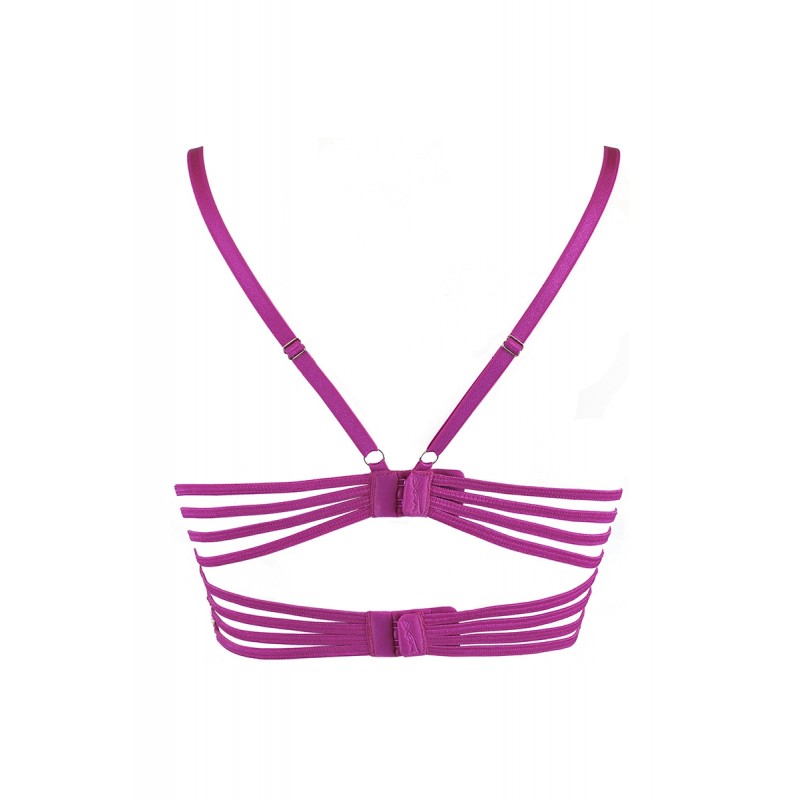 Soutien-gorge fuchsia V-9741 - Axami