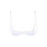 Soutien-gorge seins nus blanc V-9791 - Axami