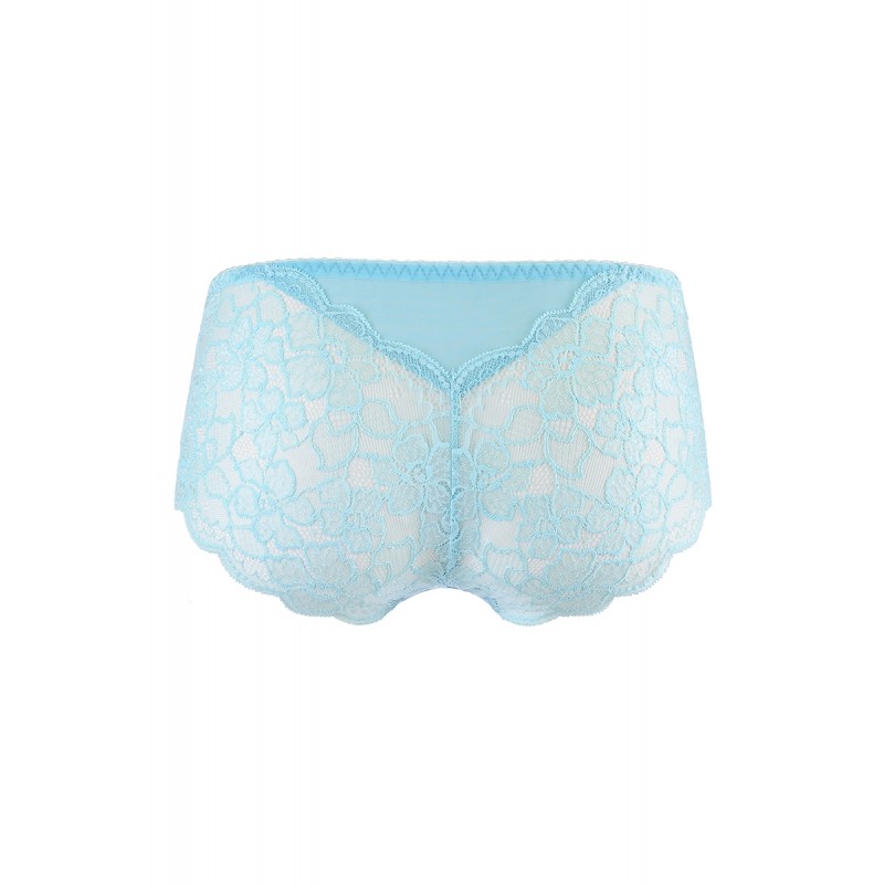 Culotte dentelle bleu V-10133 - Axami