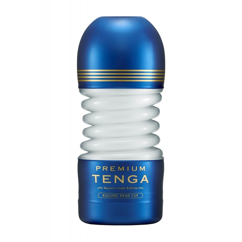 Masturbateur Premium Rolling Head Cup - Tenga