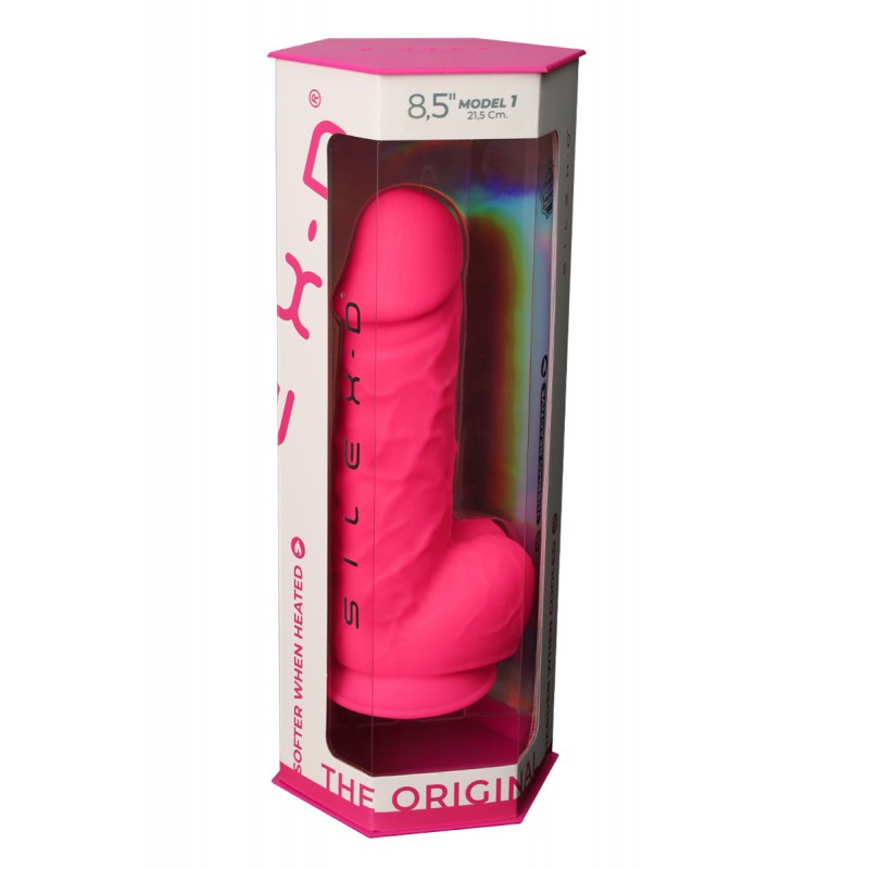 Gode The Original Model 1 rose 21,5 cm - SilexD