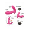 Stimulateur télécommandé Secret Clit