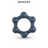 Cockring Hexagonal avec billes en acier - Boners