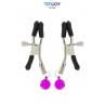 Pinces à tétons Nipple Teasers - ToyJoy