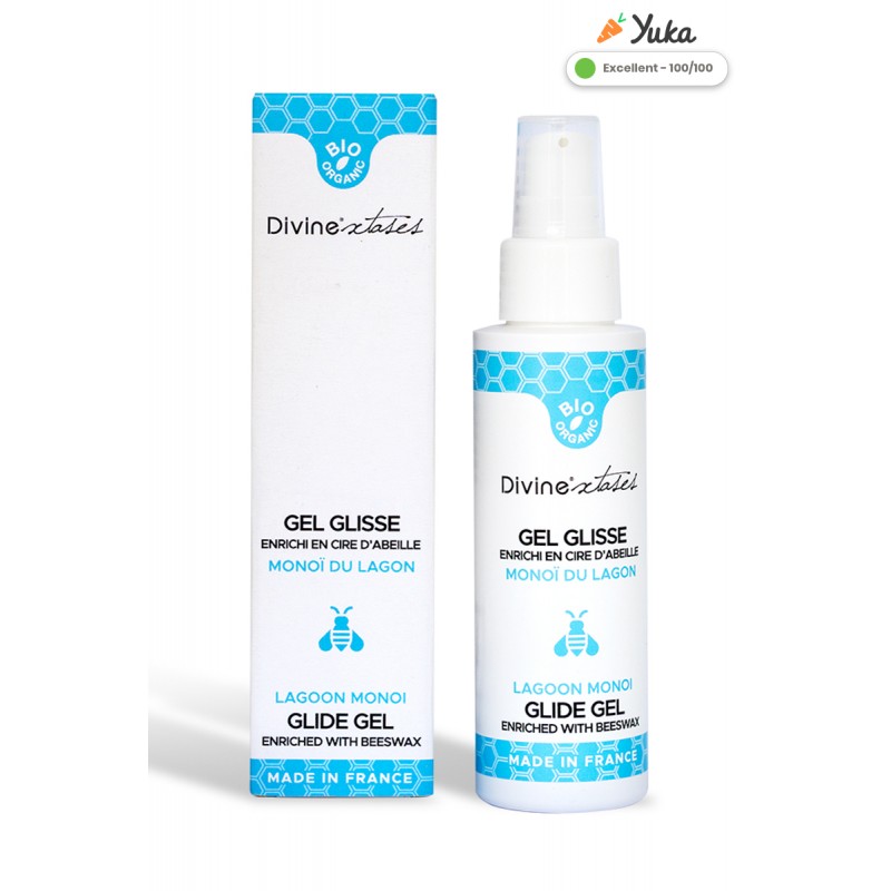Gel glisse monoi 100 ml - Divinextases