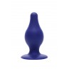 Plug anal The Original Model 2 bleu 9,3 cm - SilexD