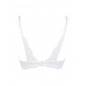Soutien-gorge ouvert blanc V-9821 - Axami