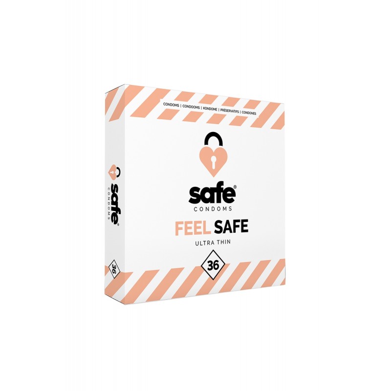 36 préservatifs Feel Safe