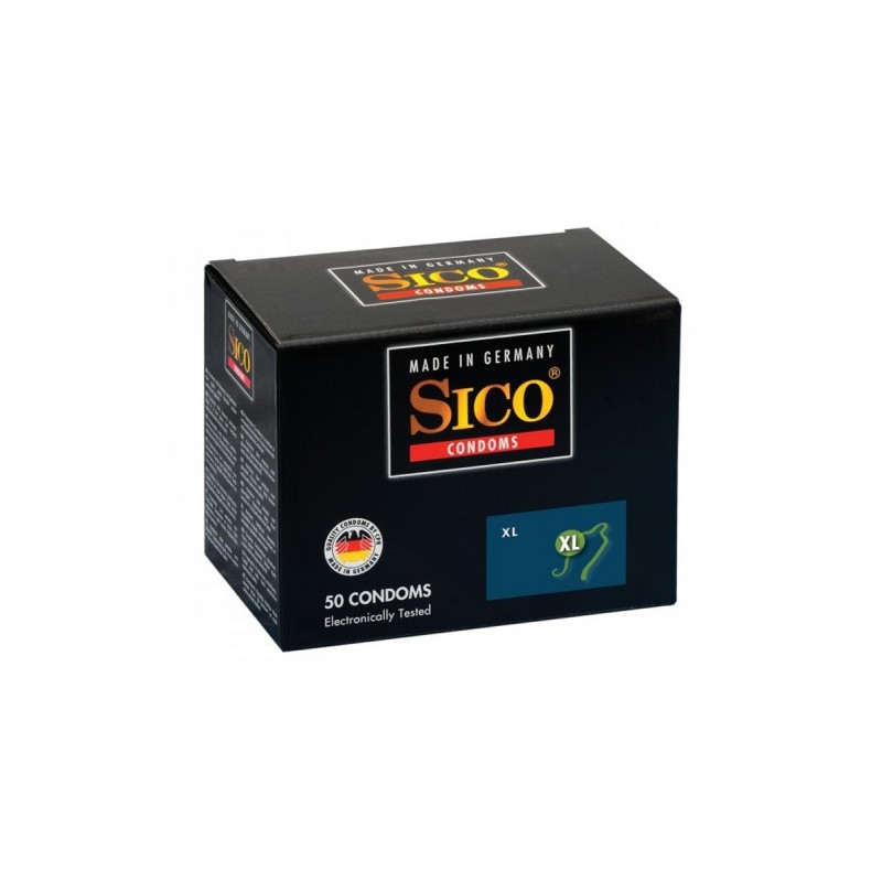 50 préservatifs SICO XL SICO