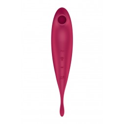 Stimulateur Satisfyer Twirling Pro+ Connecté rouge