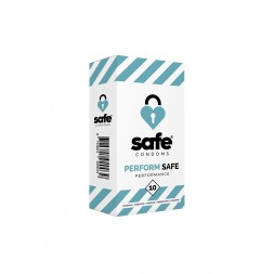 10 préservatifs Safe Performance