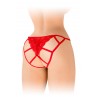 Culotte ouverte Zoé rouge - Fashion Secret