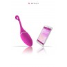 Oeuf vibrant connecté Irena - Realov Oeuf vibrant connecté Irena - Realov