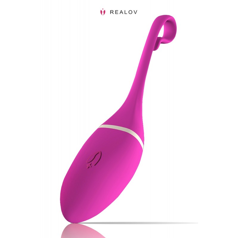 Oeuf vibrant connecté Irena - Realov Oeuf vibrant connecté Irena - Realov