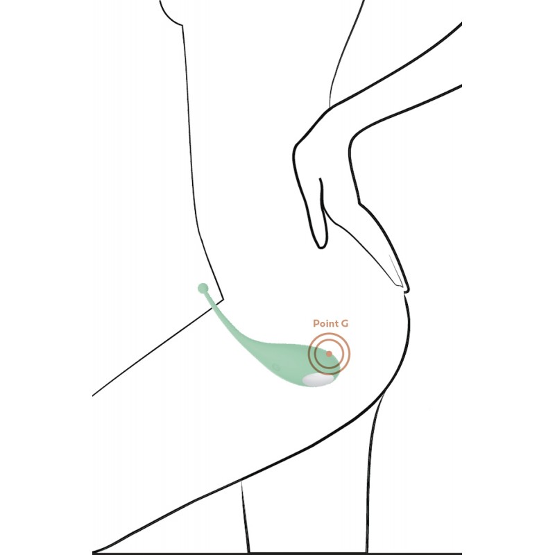 Oeuf vibrant connecté Palpitation rose - Adrien Lastic Oeuf vibrant connecté Palpitation rose - Adrien Lastic