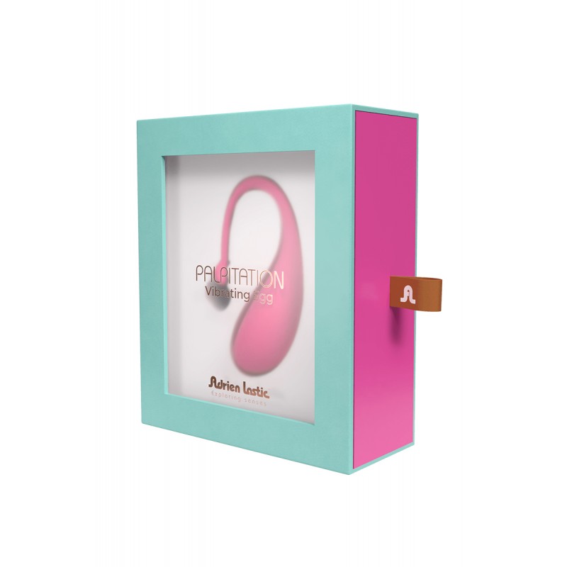 Oeuf vibrant connecté Palpitation rose - Adrien Lastic Oeuf vibrant connecté Palpitation rose - Adrien Lastic