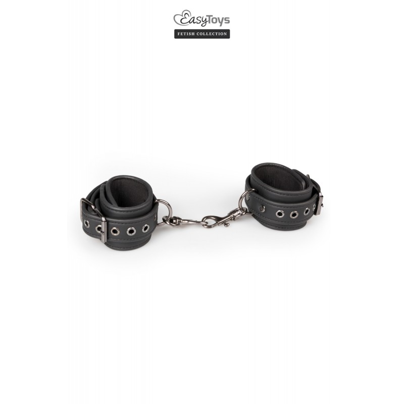 Menottes de cheville - Easytoys Fetish Collection Menottes de cheville - Easytoys Fetish Collection