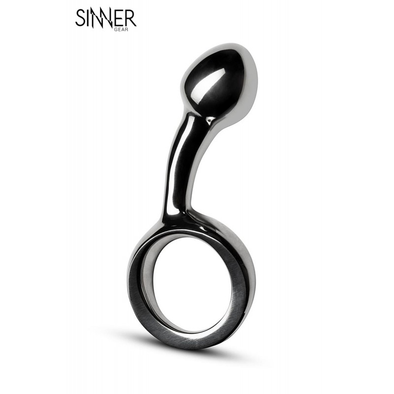 Plug anal Sturm Prostate Plug - Sinner Gear Plug anal Sturm Prostate Plug - Sinner Gear
