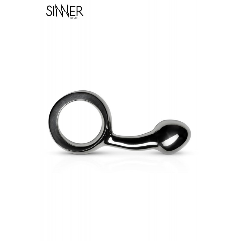 Plug anal Sturm Prostate Plug - Sinner Gear Plug anal Sturm Prostate Plug - Sinner Gear