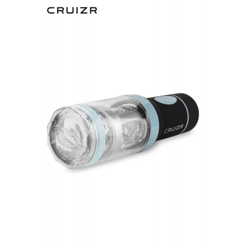 Masturbateur à mouvements en spirale CRUIZR CM04 Masturbateur à mouvements en spirale CRUIZR CM04