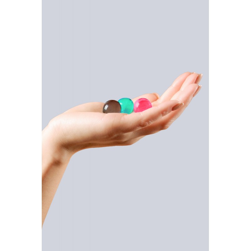 6 Brazilian balls avec effets différents 6 Brazilian balls avec effets différents