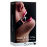 Solid Ball Gag noir - Ouch! Solid Ball Gag noir - Ouch!
