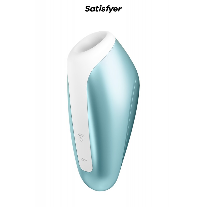 Stimulateur de clitoris Breeze bleu - Satisfyer Stimulateur de clitoris Breeze bleu - Satisfyer