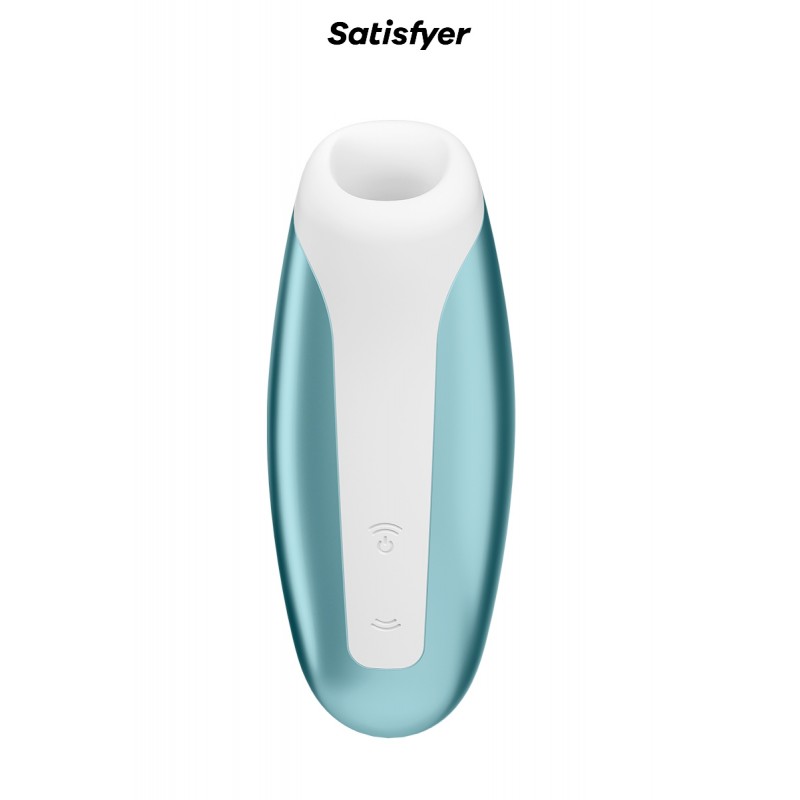 Stimulateur de clitoris Breeze bleu - Satisfyer Stimulateur de clitoris Breeze bleu - Satisfyer