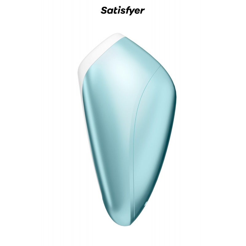 Stimulateur de clitoris Breeze bleu - Satisfyer Stimulateur de clitoris Breeze bleu - Satisfyer