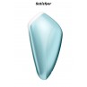 Stimulateur de clitoris Breeze bleu - Satisfyer Stimulateur de clitoris Breeze bleu - Satisfyer