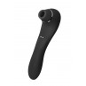 Stimulateur clitoridien Smooch noir - Wooomy Stimulateur clitoridien Smooch noir - Wooomy