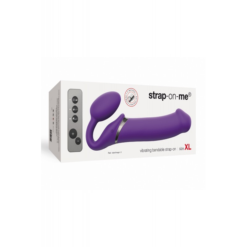 Strap-on-me vibrant violet XL Strap-on-me vibrant violet XL