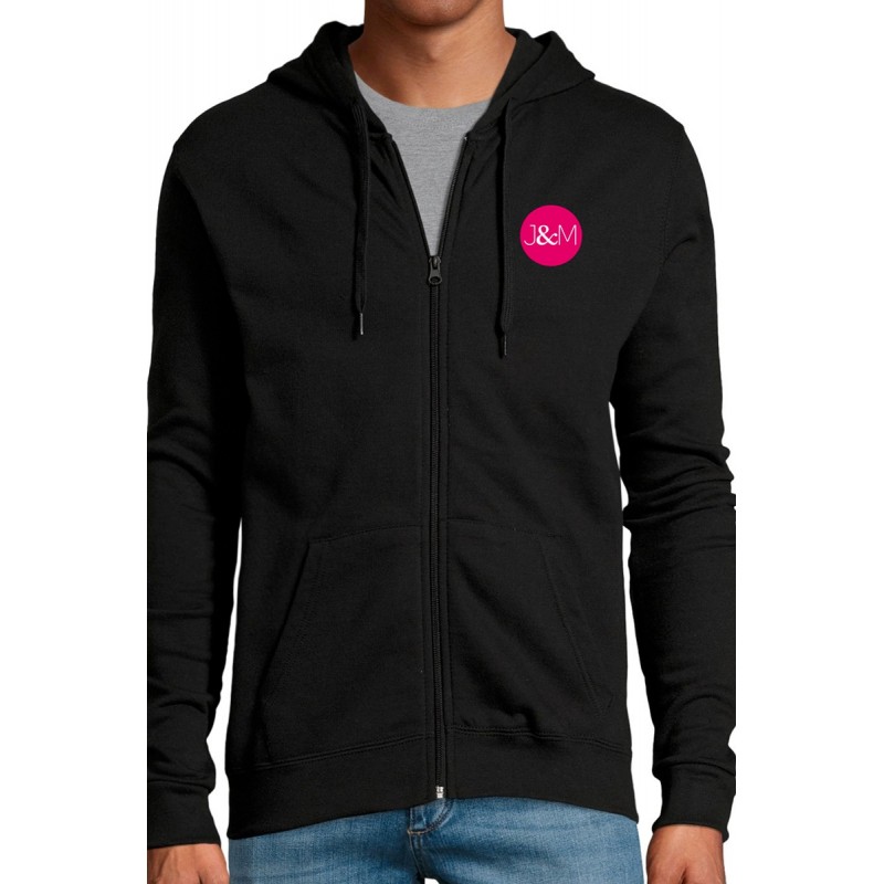 Veste à capuche J&M Sex coach Veste à capuche J&M Sex coach