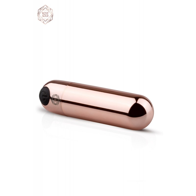 Mini vibro Bullet - Rosy Gold Mini vibro Bullet - Rosy Gold