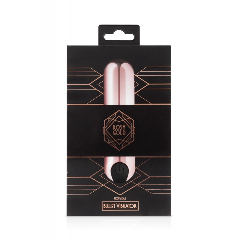 Mini vibro Bullet - Rosy Gold Mini vibro Bullet - Rosy Gold