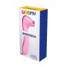 Stimulateur clitoridien Smooch rose - Wooomy Stimulateur clitoridien Smooch rose - Wooomy