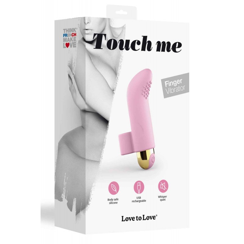 Doigt vibrant Touch me Doigt vibrant Touch me