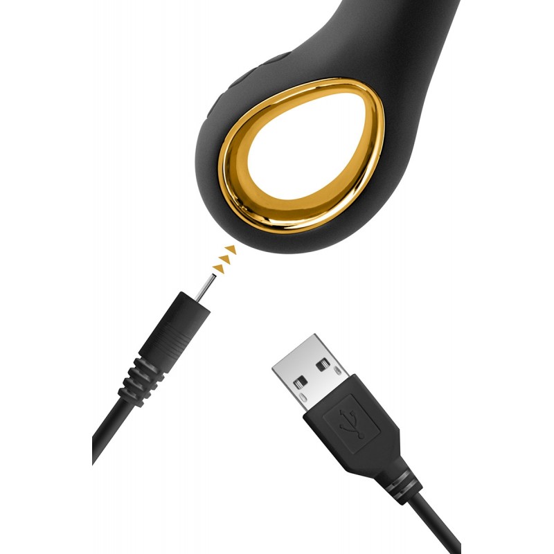 Vibromasseur rabbit My Duchess - Black Empire Vibromasseur rabbit My Duchess - Black Empire